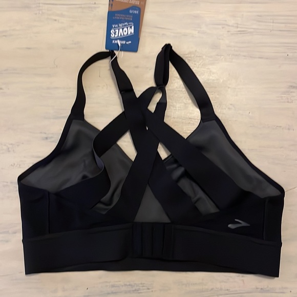 Brooks Run Bra Drive Interlace - Picture 3 of 4